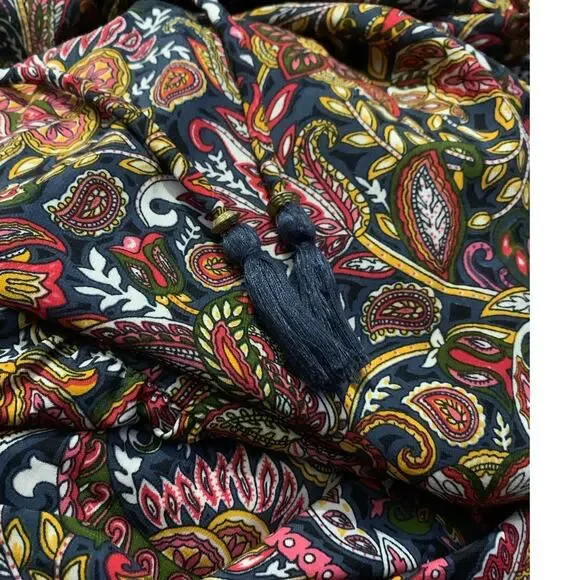 Anthropologie Boemo Maxi Dress  Hippy Boho M - Picture 7 of 7